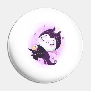 Cute Maleficent Pin