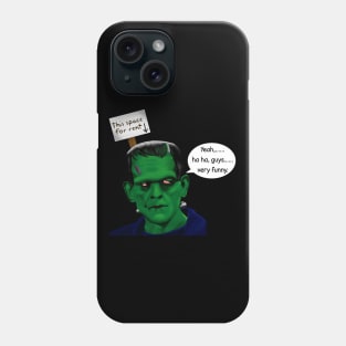 Frank is Not Amused Phone Case