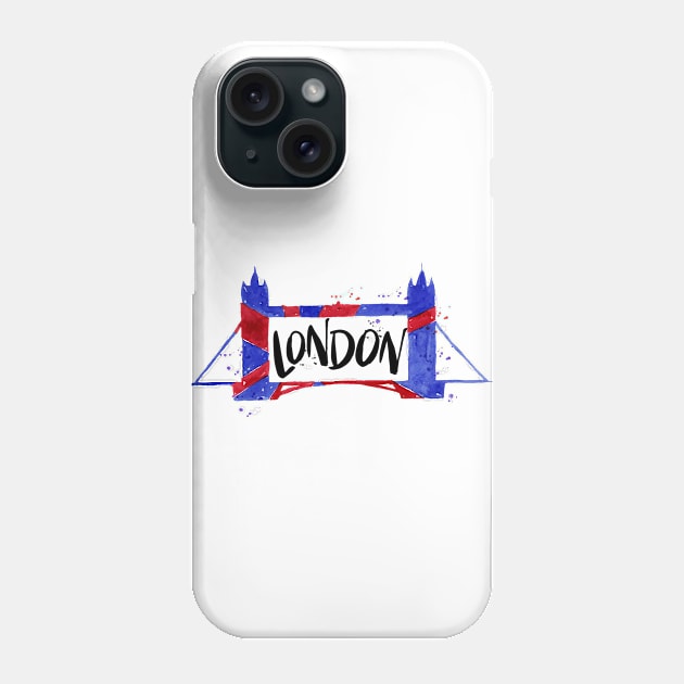 London Bridge Phone Case by TomCage