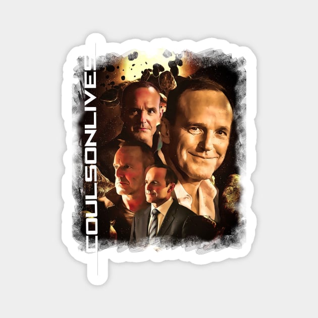 Coulson Lives CGU Magnet by Clark Gregg University