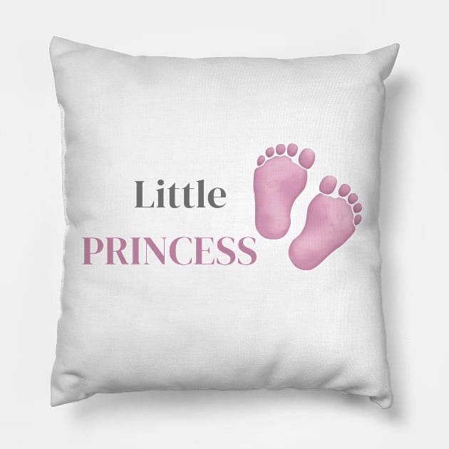 Babygirl Pillow by ComfyCorner.art