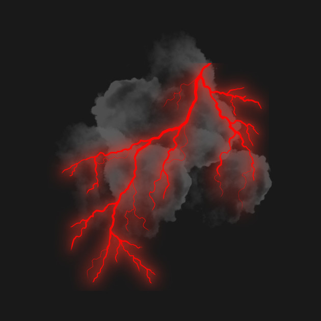 red and black storm by InspirationalDesign