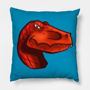 Dinosaur Head Pillow