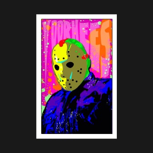 Psychadelic Voorhees 4 T-Shirt