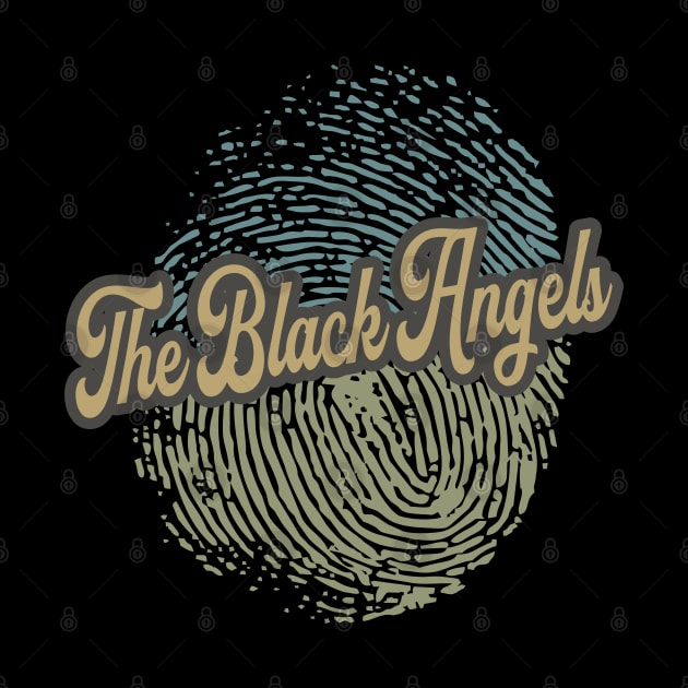 The Black Angels Fingerprint by anotherquicksand