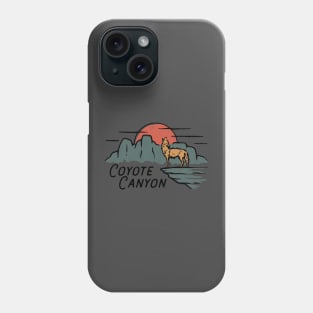 Coyote Canyon Phone Case