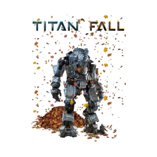 Titan Fall Parody T-Shirt