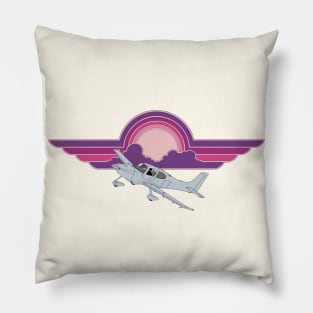 Cirrus SR22 Sunset Pillow