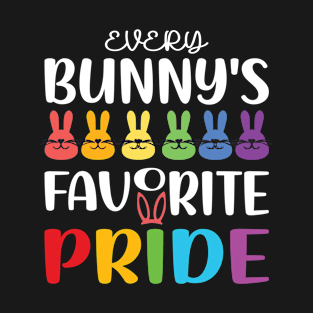 Every Bunny's Favorite Pride T-Shirt