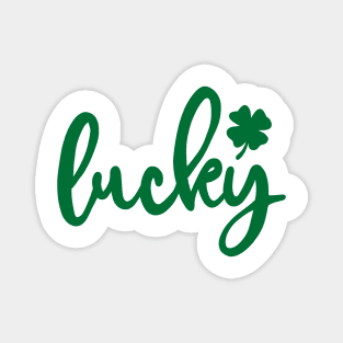 St Patricks day Magnet