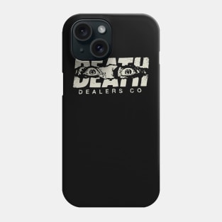 Death Face Eyes Logo Vintage Phone Case