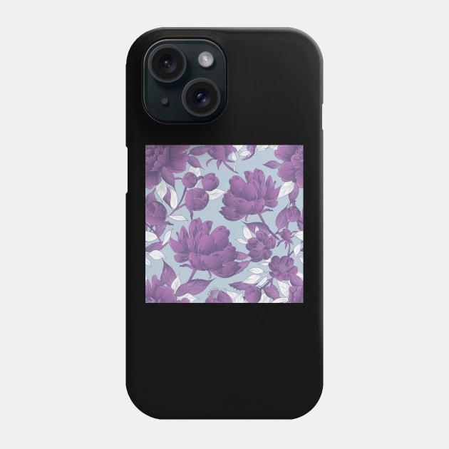 Flower Pattern love Phone Case by diiiana