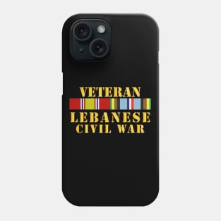 Veteran Lebanese Civil War w  EXP SVC Phone Case