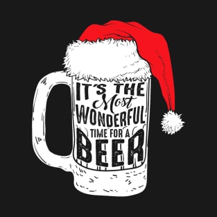 It's The Most Wonderful Time For A Beer Christmas T-Shirt