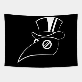 Plague Doctor Tapestry