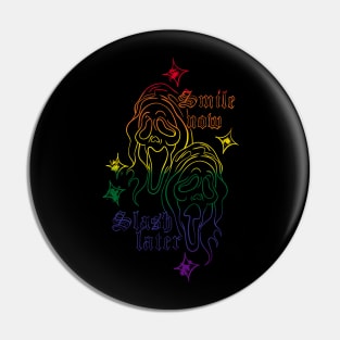 LGBT Scream Pin