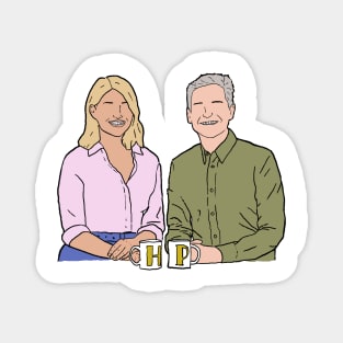 Holly And Phil Magnet