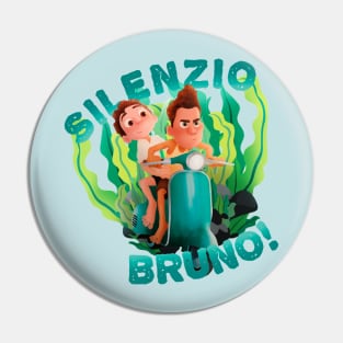 Silenzio Bruno - Luca Movie 2 Pin