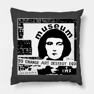 Joan of Arc Pillow