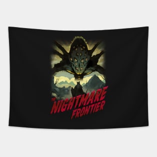 Nightmare Frontier Tapestry