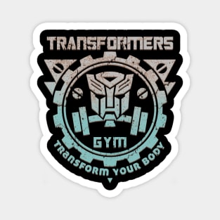 Transformers Gym Magnet