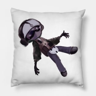 Mistletoe Jäger(Rainbow Six Siege) Pillow