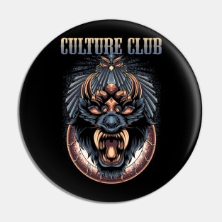 CULTURE CLUB VTG Pin