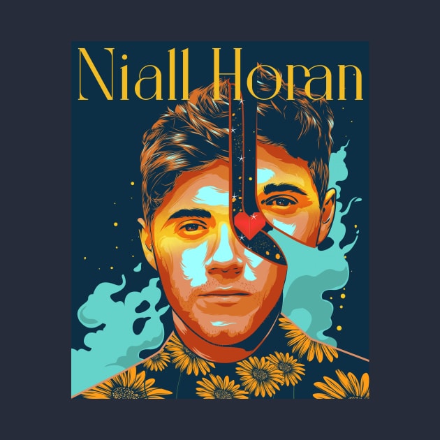 Niall Horan by Heymoonly