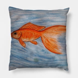 Fancy Goldfish Study Pillow