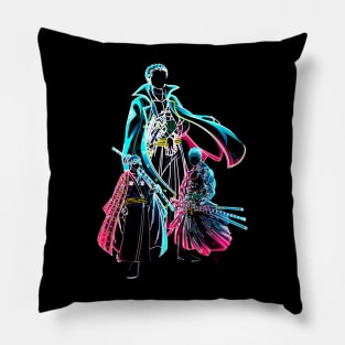 Soul of roronoa zoro Pillow