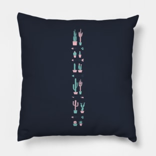 Boho Cactus Collection Pillow