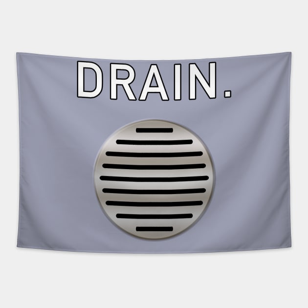 Drain. Tapestry by Fortified_Amazement