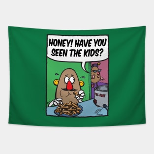 Bad Potato! Tapestry