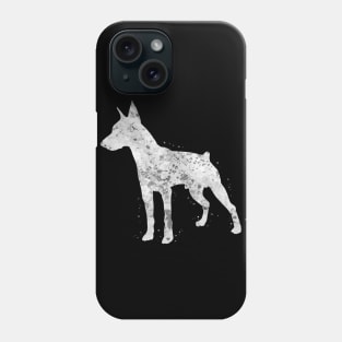 Doberman dog Phone Case