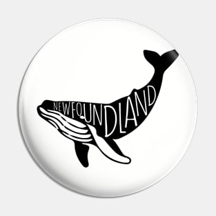 Whale Watching || Newfoundland and Labrador ||  Gifts and Souvenirs Pin