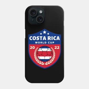 Costa Rica Futbol Phone Case