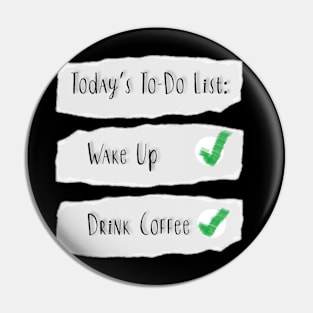 Today’s To-Do List Pin