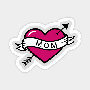 Mom Love Magnet