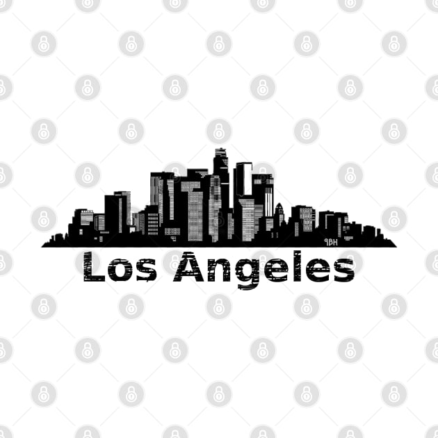 Los Angeles - World Cities Series by 9BH by JD by BN18 