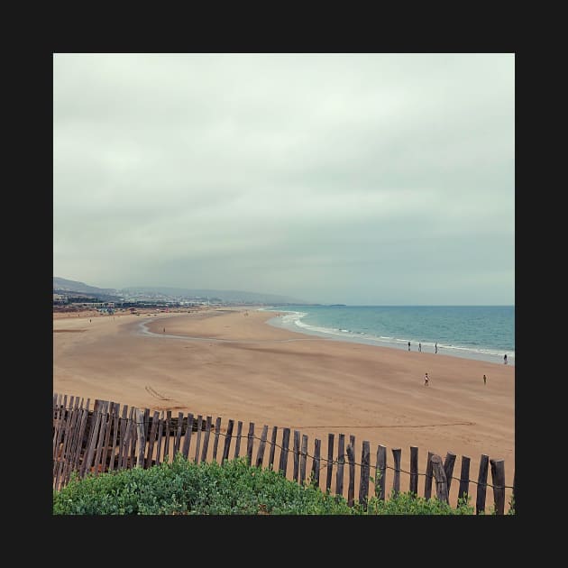 TAGHAZOUT BEACH AGADIR, Surf Destination, Beautiful Gift Idea by SulmohArt