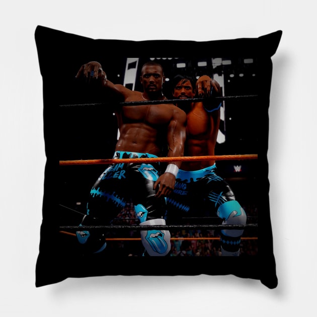 HATER WANTED (NXG) Pillow by ASPW EFED SHOPZONE