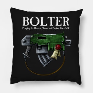 Bolter Purge Pillow