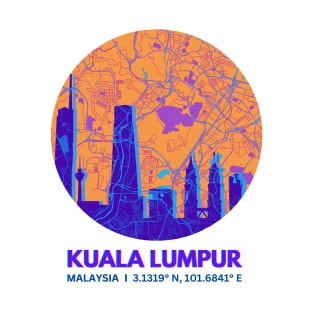 KL Malaysia V2, Next Travel Destination T-Shirt