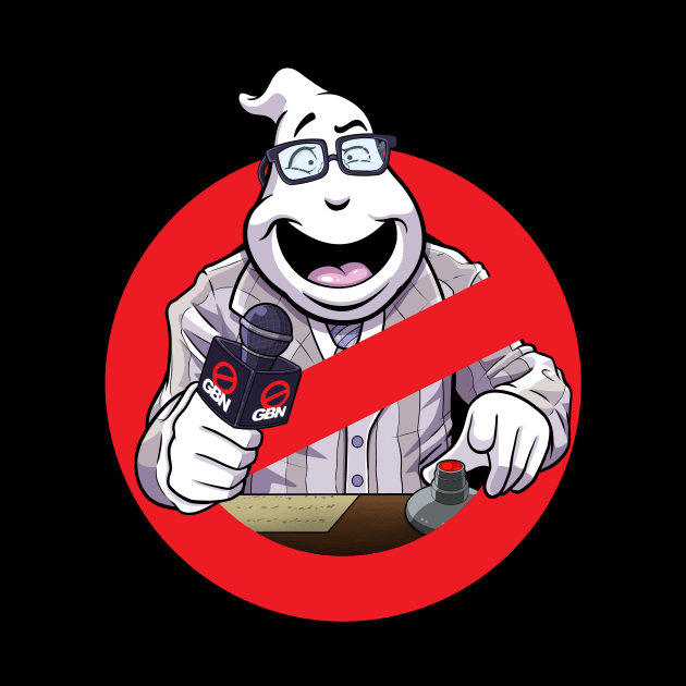 Ghostbusters News Logo by Ghostbusters News