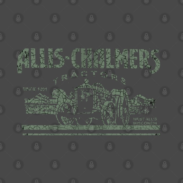 Allis Chalmers Tractors by Midcenturydave