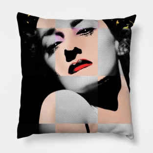 Bette Davis Blox #2 Pillow