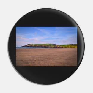 Sandy Beach & Coastline - Newport, Pembrokeshire Pin