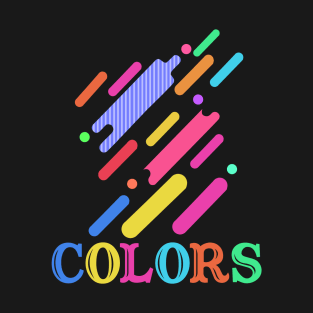 Colored Bar T-Shirt