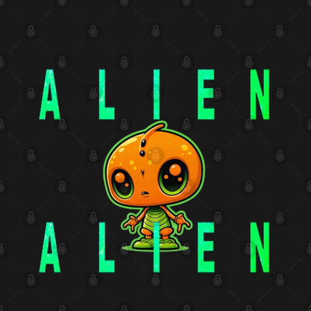 alien-alien by chelemcfarl