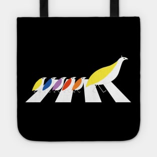 Partridge Family Abbey Road Tote